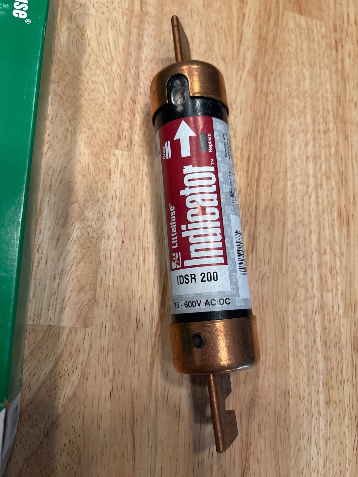 Littelfuse IDSR 200 Indicator 75-600V AC/DC new old stock
