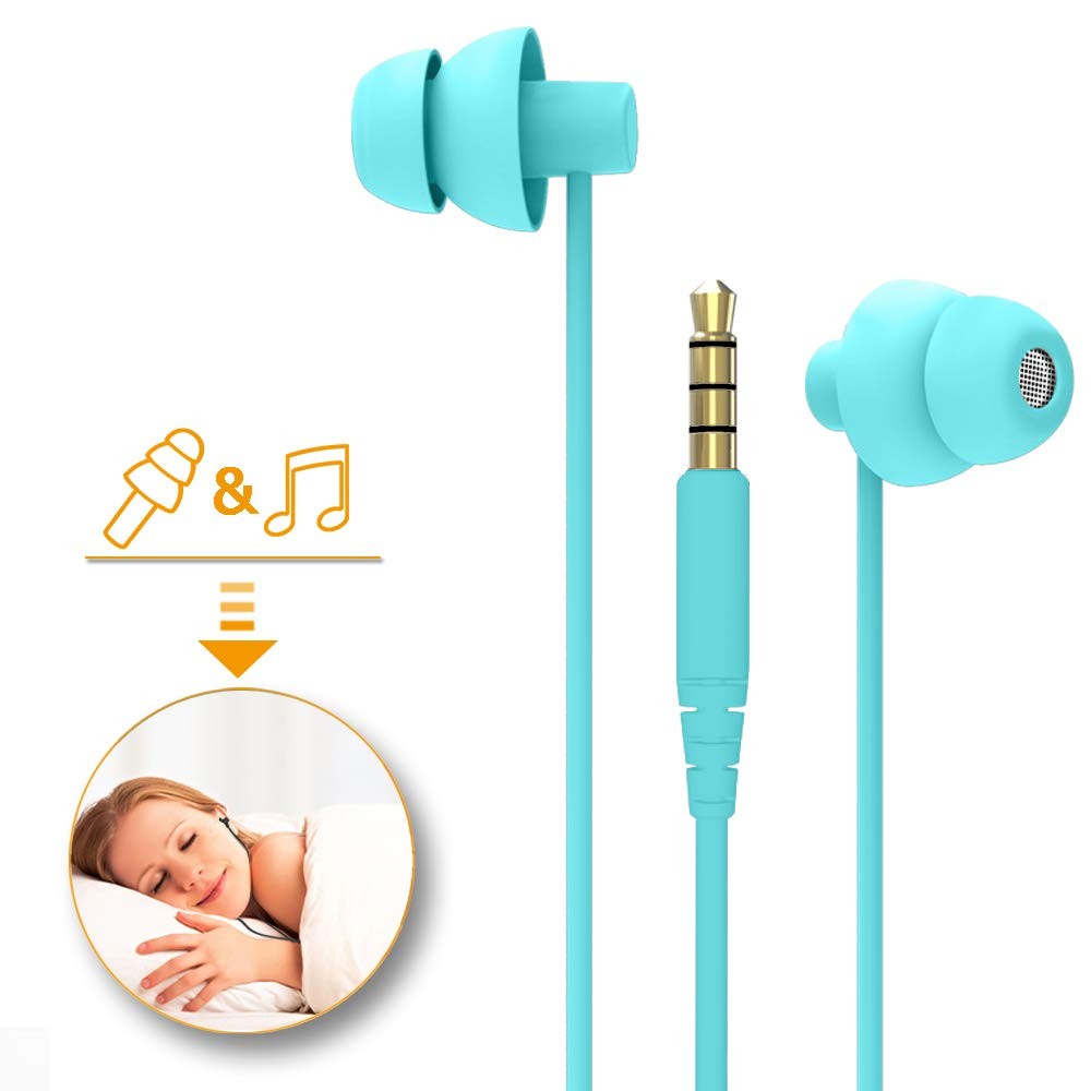Sleep Earbuds,Ultra Soft Lightweight Sleep Earphones Headphones with Volume C