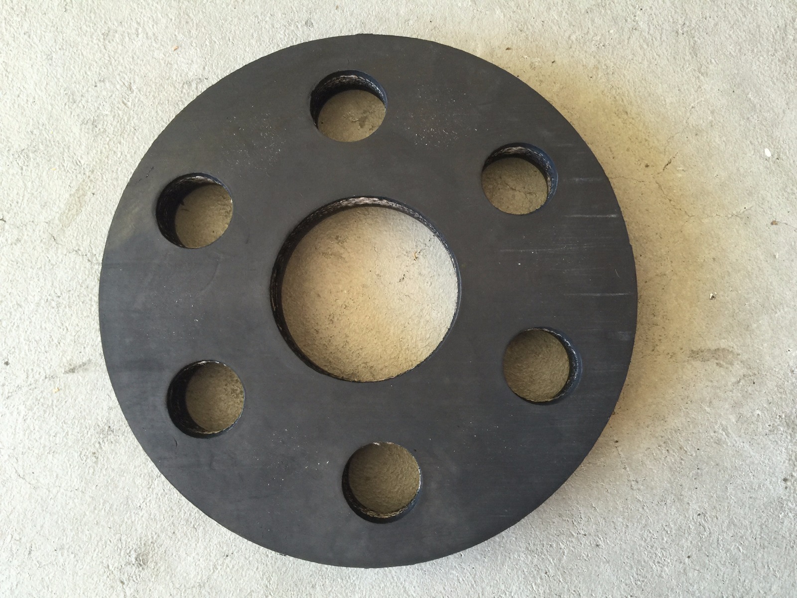 New Flex Coupler Rubber Pad Disc Alamo Rhino 00785557, Free Shipping