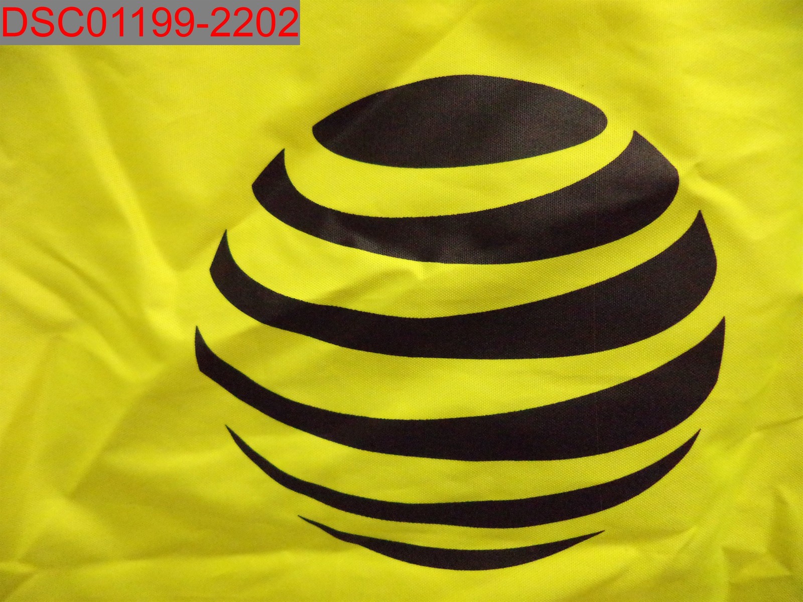 NWOT – Stain, VizGear Unisex Adult Hi-VIs HV268D AT&T Rain Jacket, Size L/XL