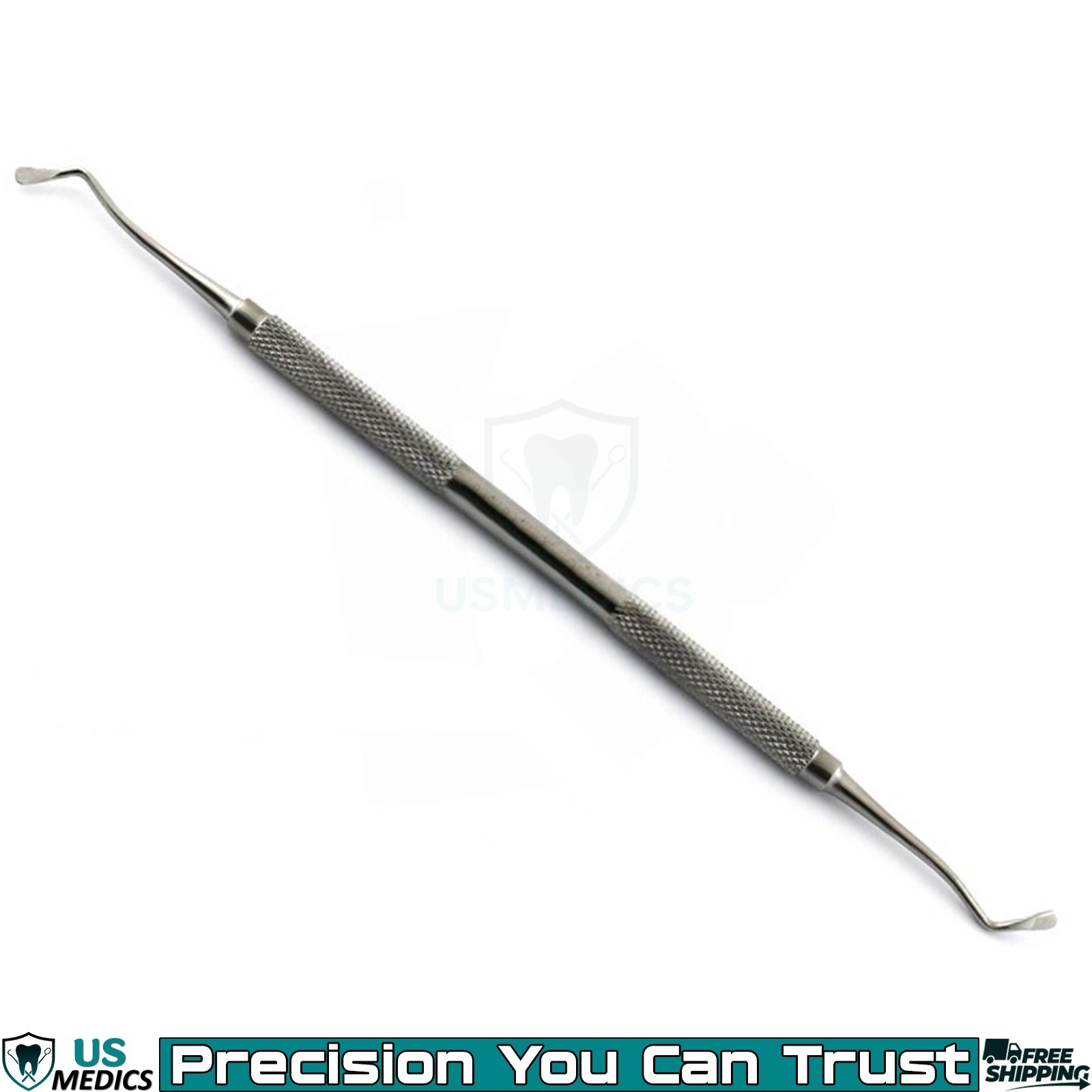 Dental Spoon Excavator 815 Double End Caries Removal Surgical Dentist Instrument