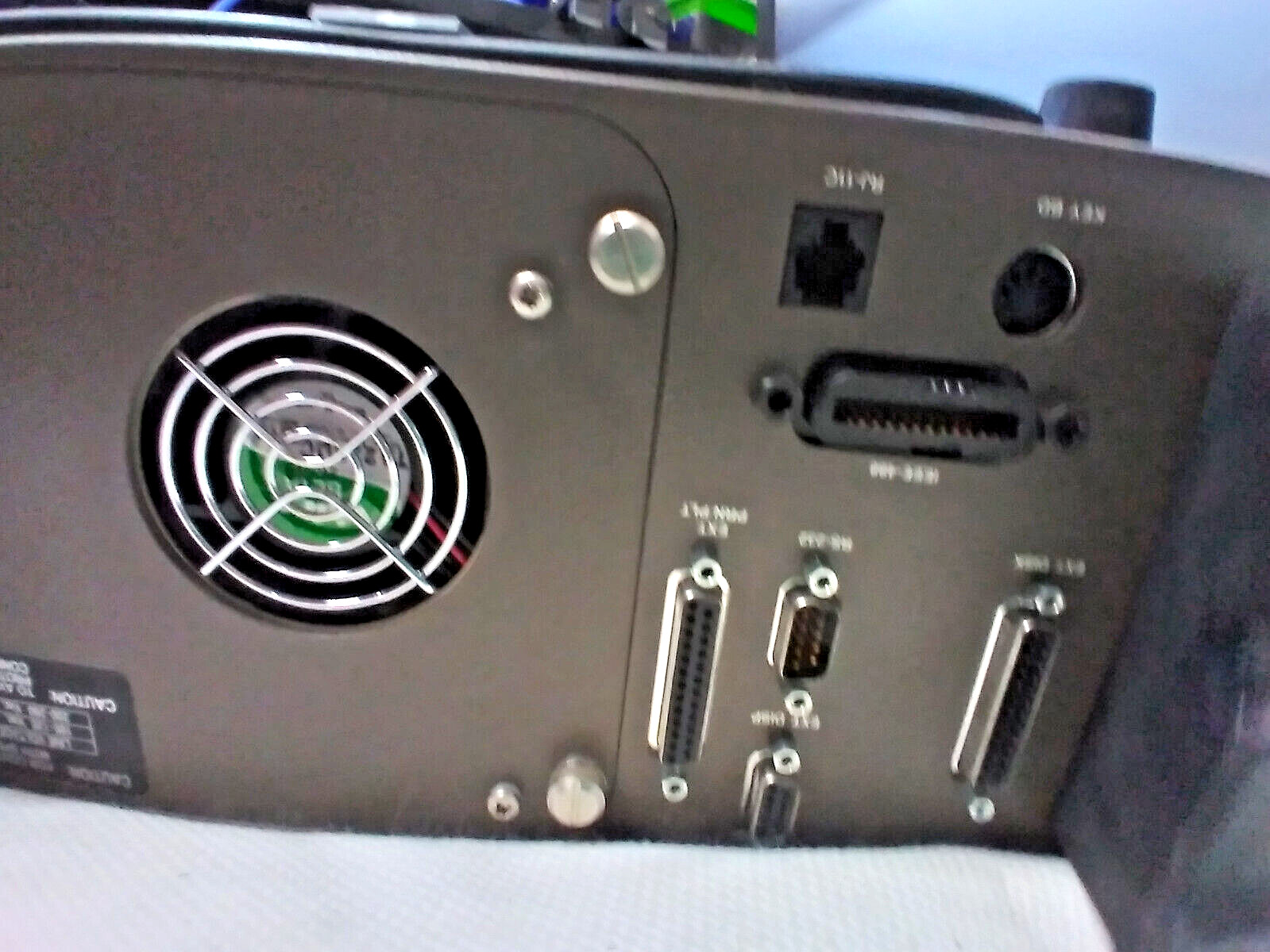 Laser Precision Corp TS-4320(P)/G Optical Fiber Full Test Set with Case NO Card