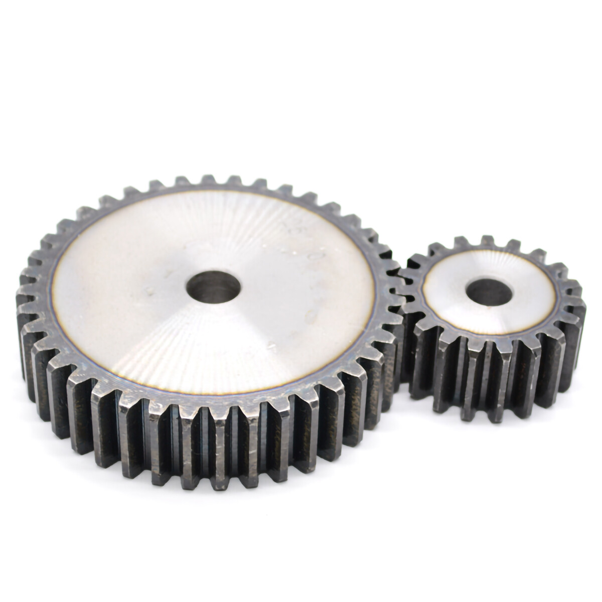 Modulu 2 Spur Gear & Gear Racks 10-130 Tooth 45# Carbon Steel Transmission Gear