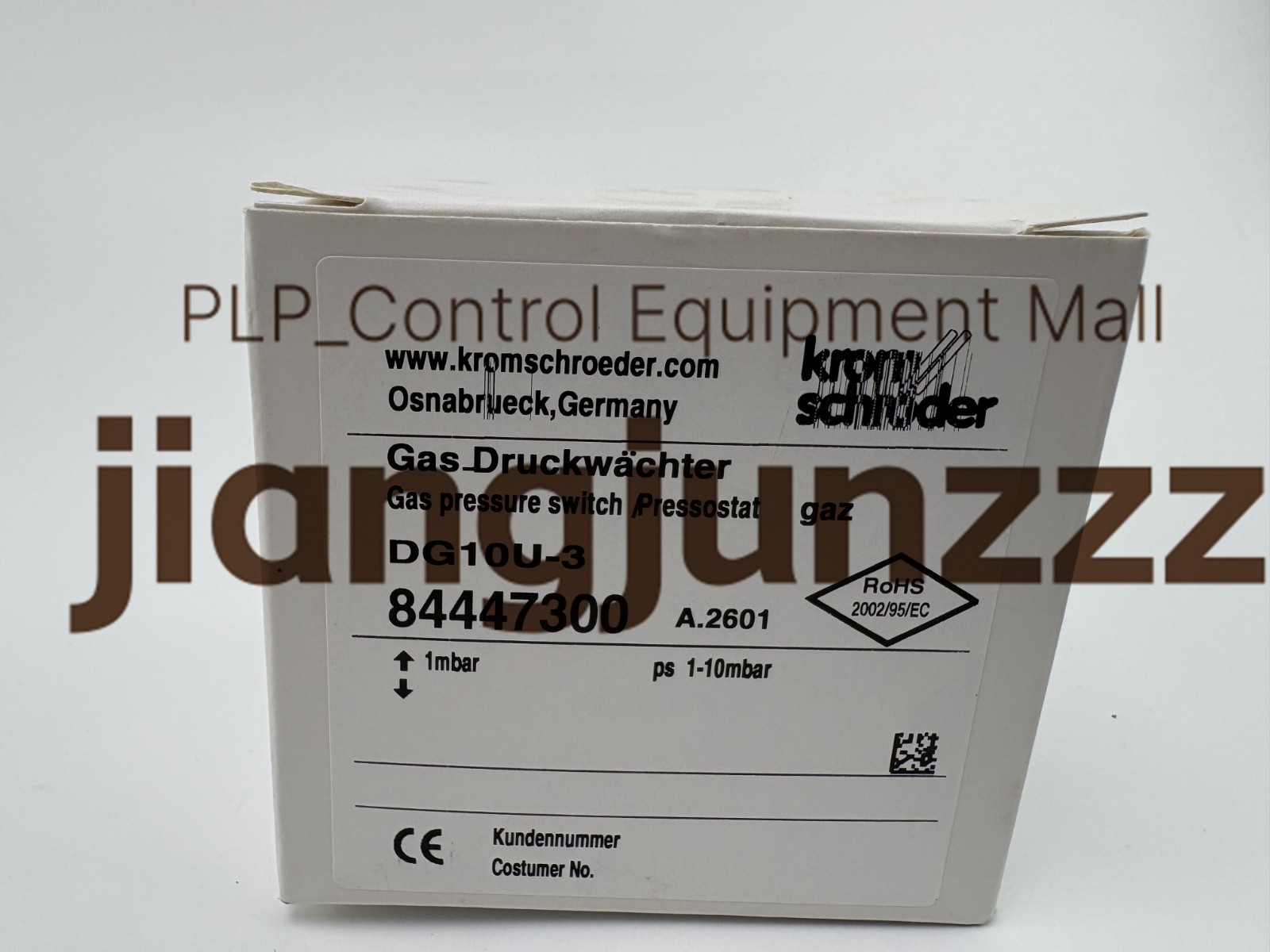 1PCS NEW Krom schroder pressure switch DG10U-3