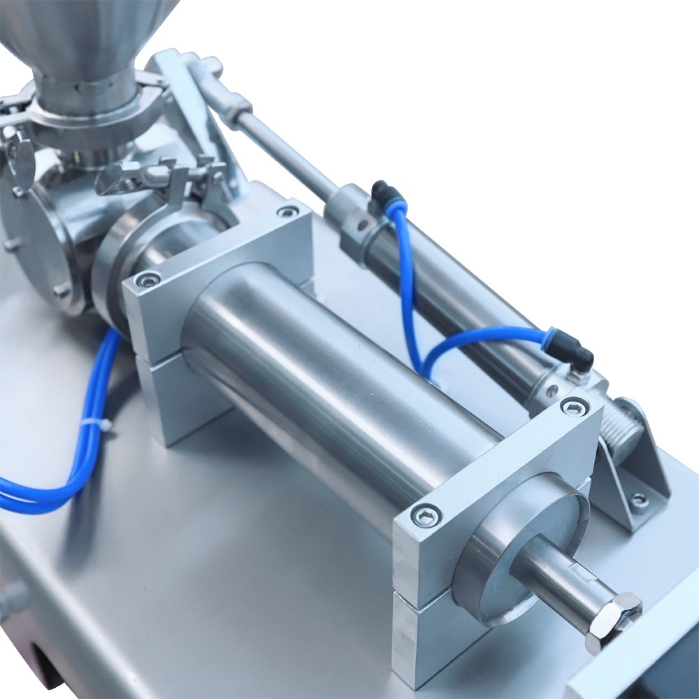 Paste Filling Machine, Pneumatic Filling Machine, Filling Machine 100-1000 ml
