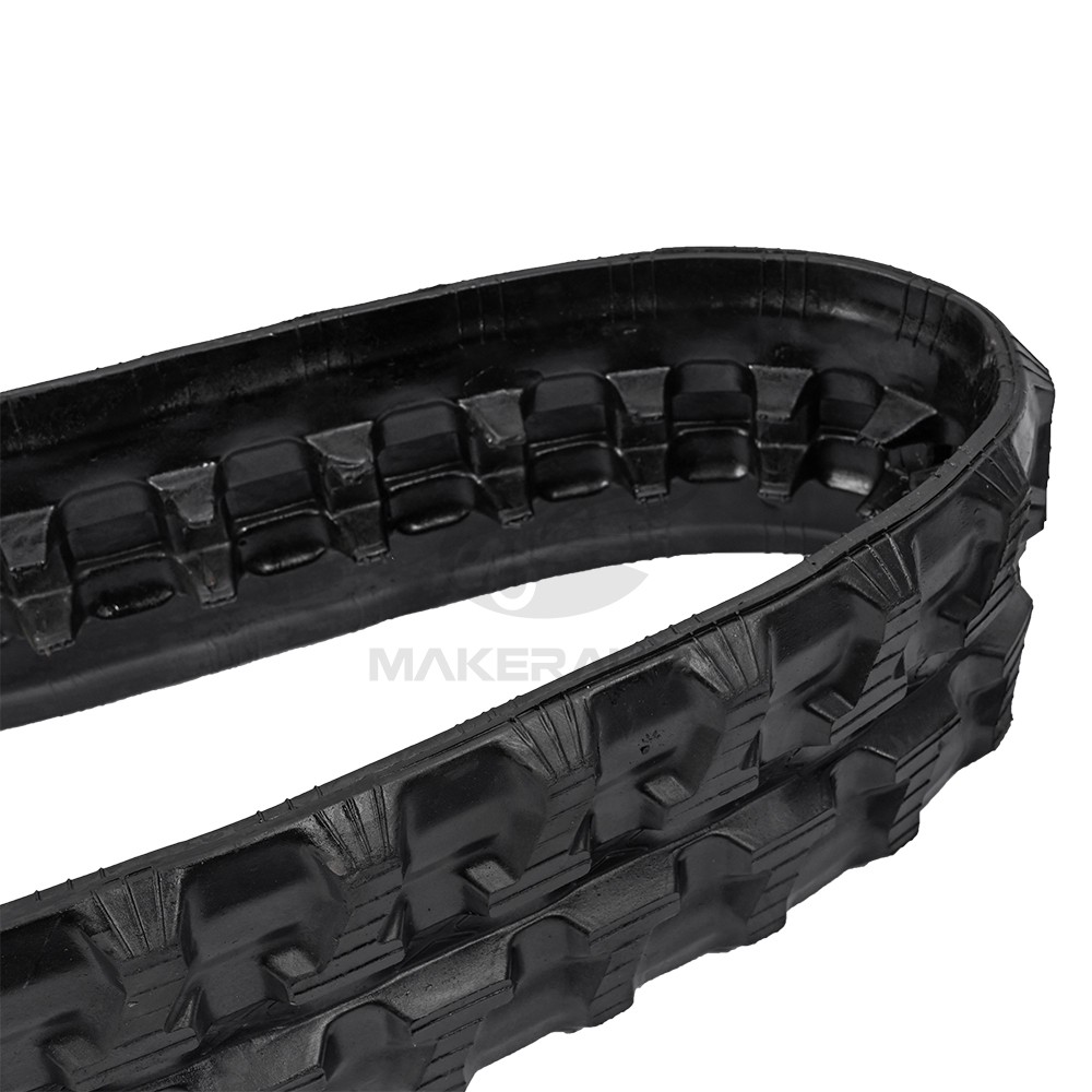 Rubber Track with 180*72*37mm Size For Mini Excavator AGT H12/ H12/ DM12-C/ H15