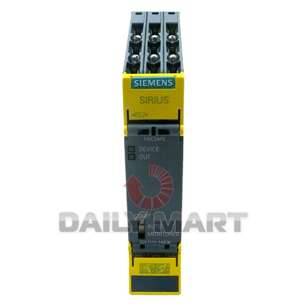 New In Box SIEMENS 3SK1111-1AB30 Safety Relay