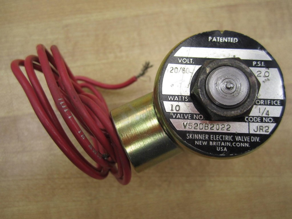 Skinner V5 2 DB 2022 Solenoid Valve V52DB2022
