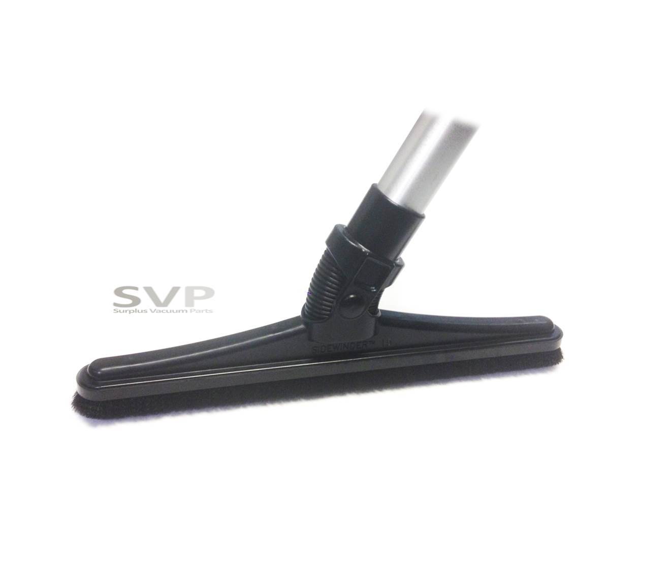 15″ SIDEWINDER™ Hard Floor Nylon Brush Tool ( SW1500NY – Backpack Vacuum Tools )
