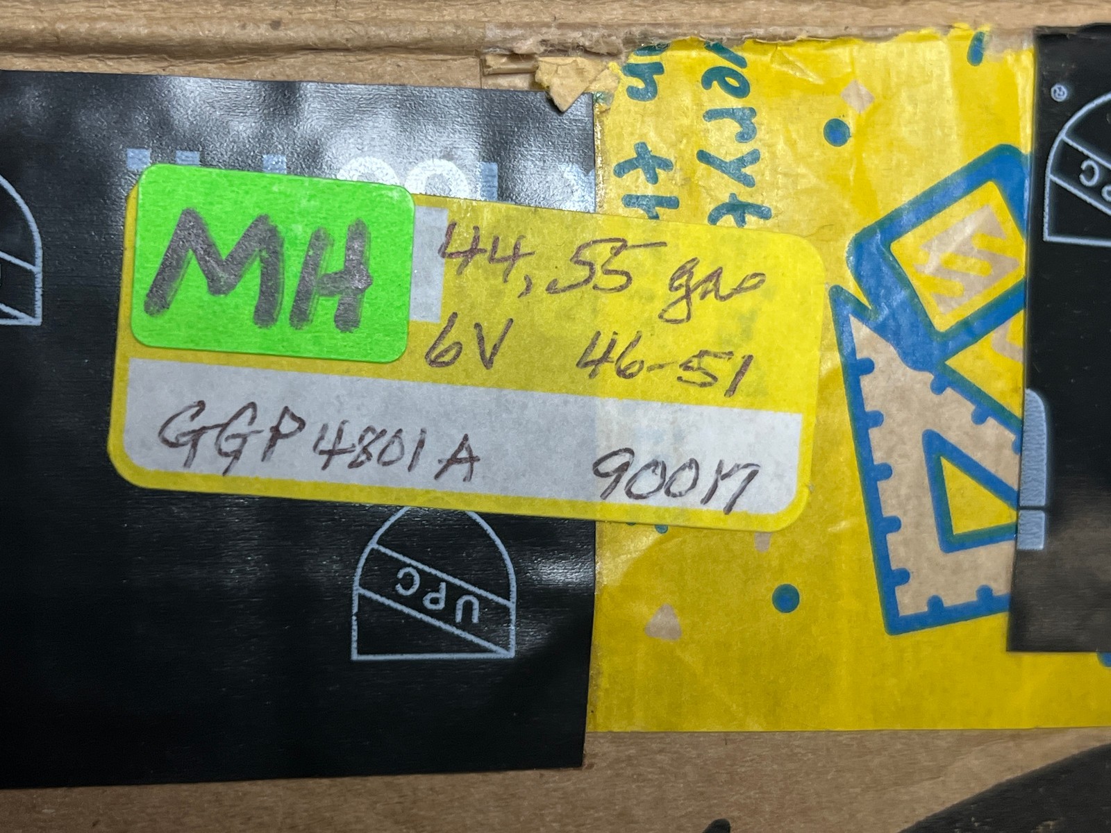 Massey Harris tractor 6V generator rebuilt 44 55 gas 46-51 GGP4801A