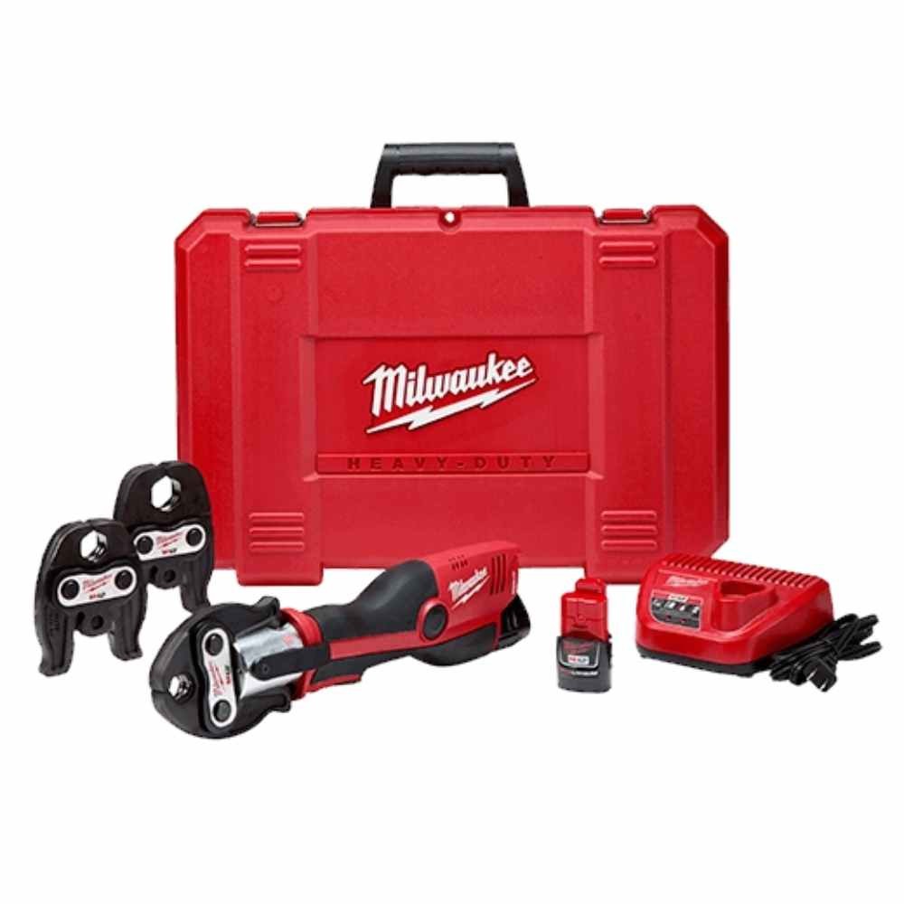 M12 Force Logic Press Tool Kit With Jaws
