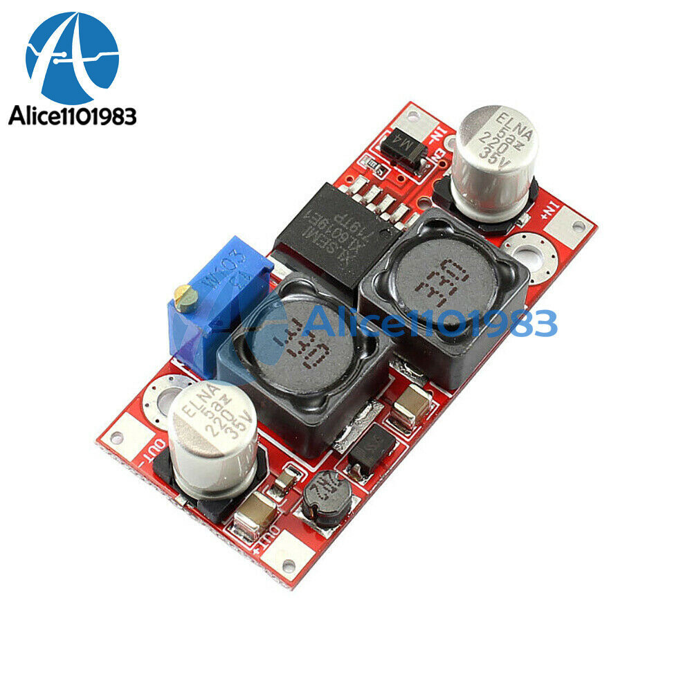 1-10PCS XL6019 DC-DC Auto Buck Boost Step Up Down Converter 5V-32V to 1.2V-35V