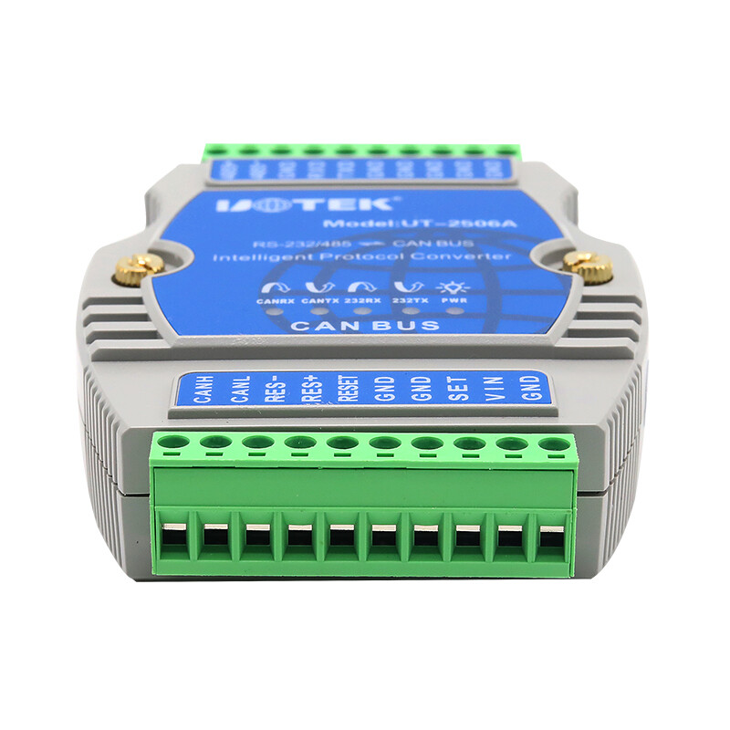 RS232 RS485 to CAN BUS Converter Isolation Adapter with Can 2.0 Modbus Protocol
