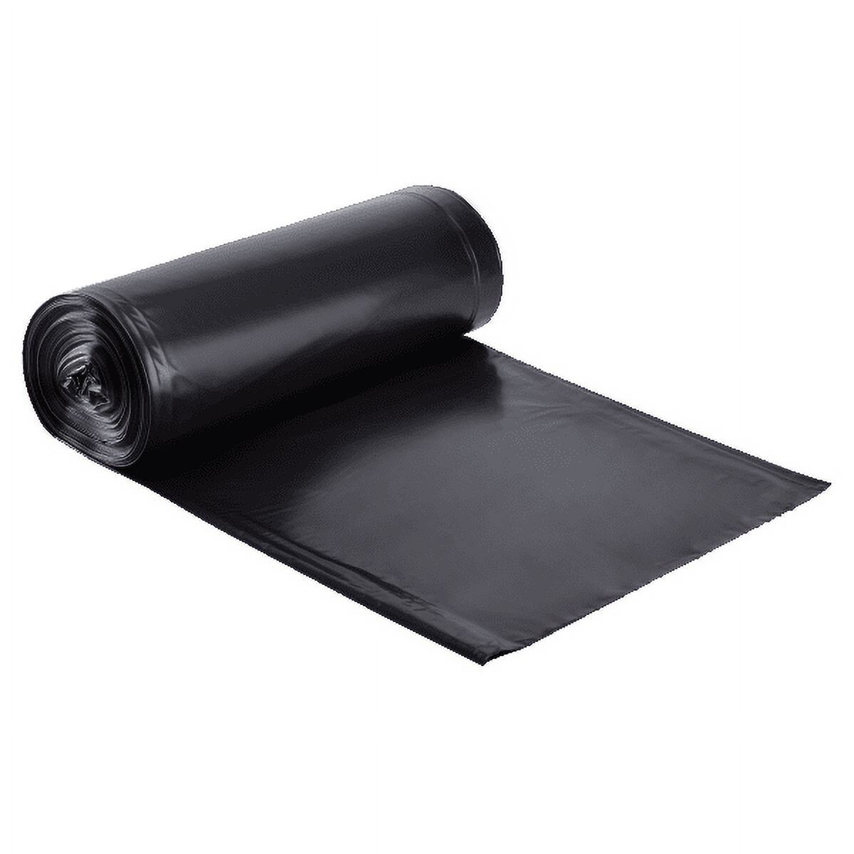 Karat Low Density 40-45 Gallon Trash Can Liner, 40″ x 46″, 1.2 Mil – 100/Case