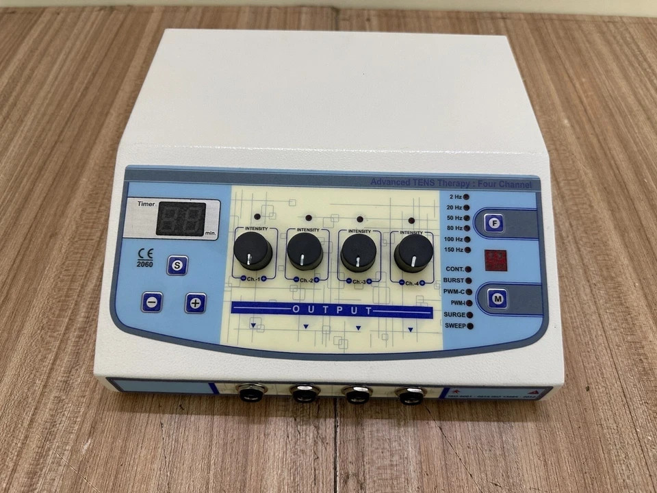 Professional Electrotherapy Physical Therapy Machine Prof 4 channel Therapy unit