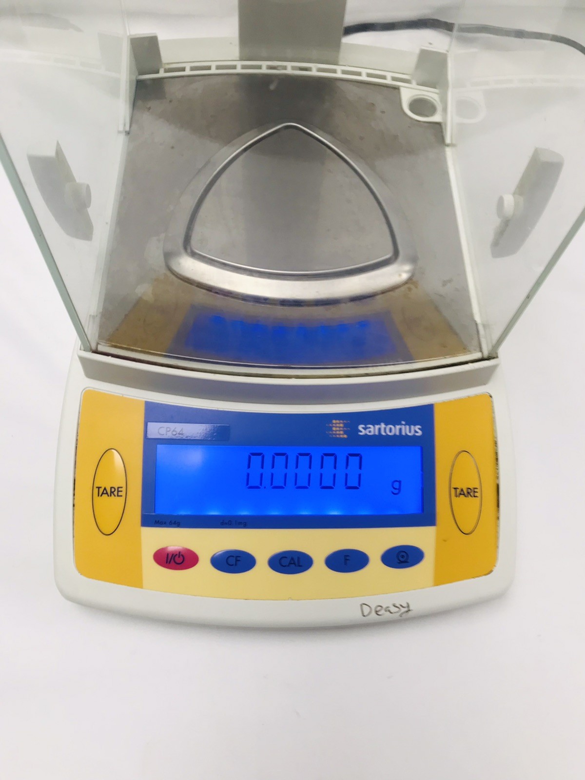 Sartorius CP64 60g Analytical Balance Laboratory Benchtop Scale Draft Shield