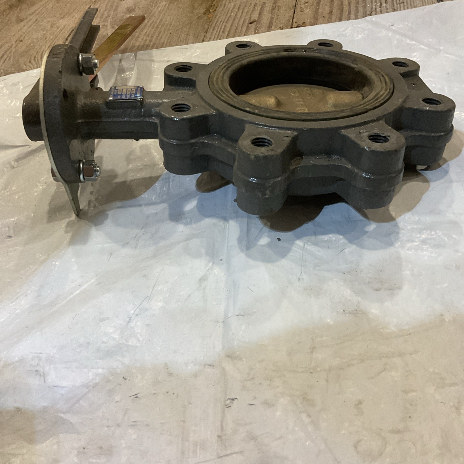 Milwaukee Valve 4” Butterfly Valve w/Lever Handle Cl223ED