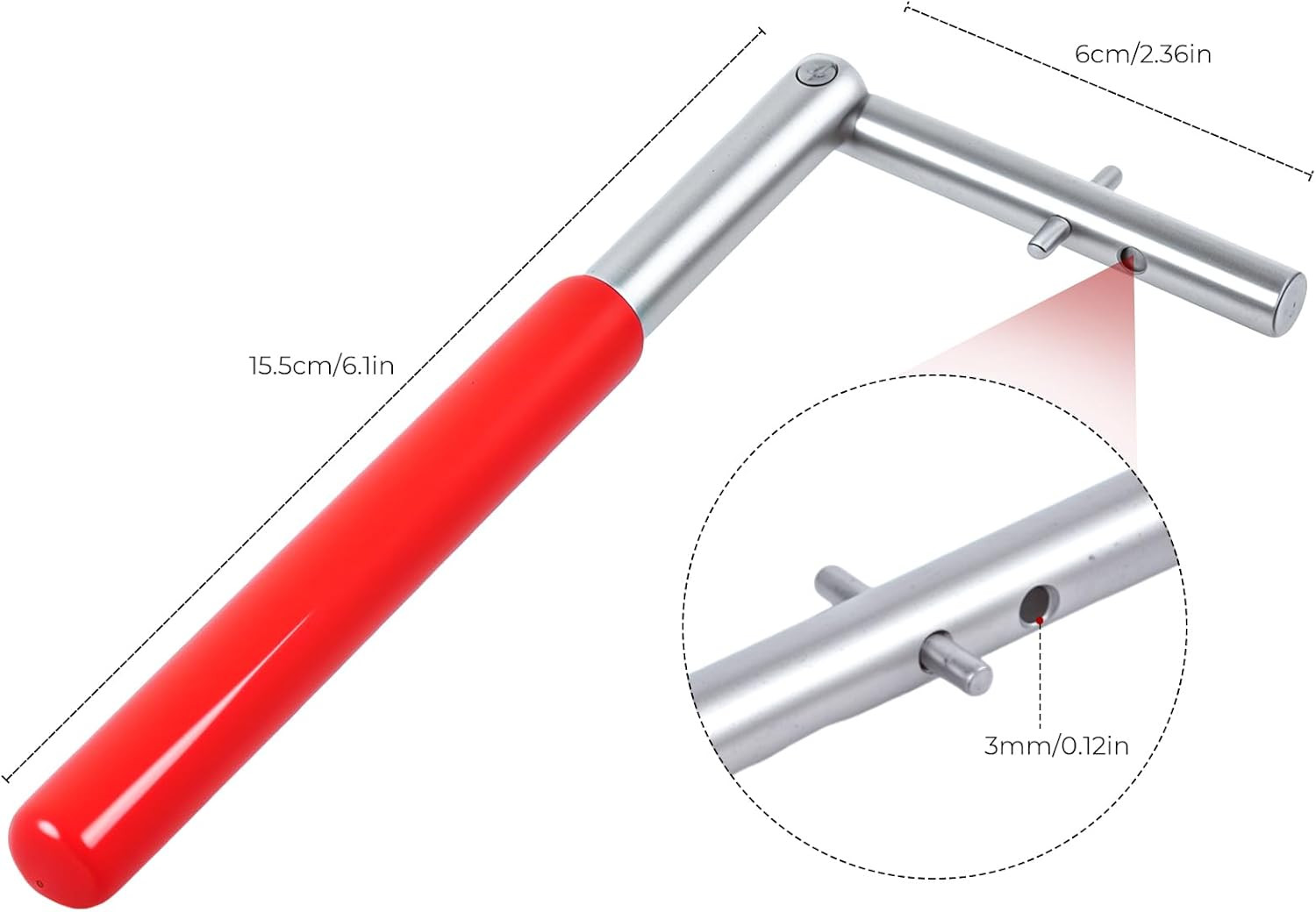 T-post Clips Tool Fence Clips Twisting Tool and Wire Steel Bender T-post Multi-F
