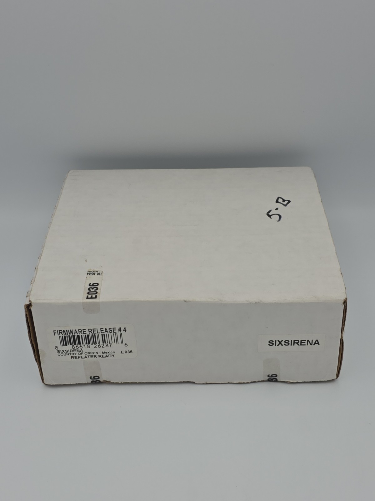 NEW Honeywell SiX Series 2-Way Wireless Indoor Alarm Siren SIXSIRENA Firmware #4
