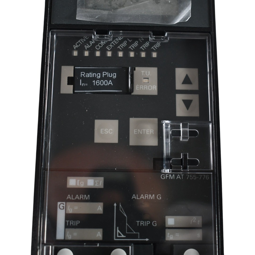 NEW Siemens WLETU776 ETU776 WL Circuit Breaker Trip Unit 1600A Rating Plug