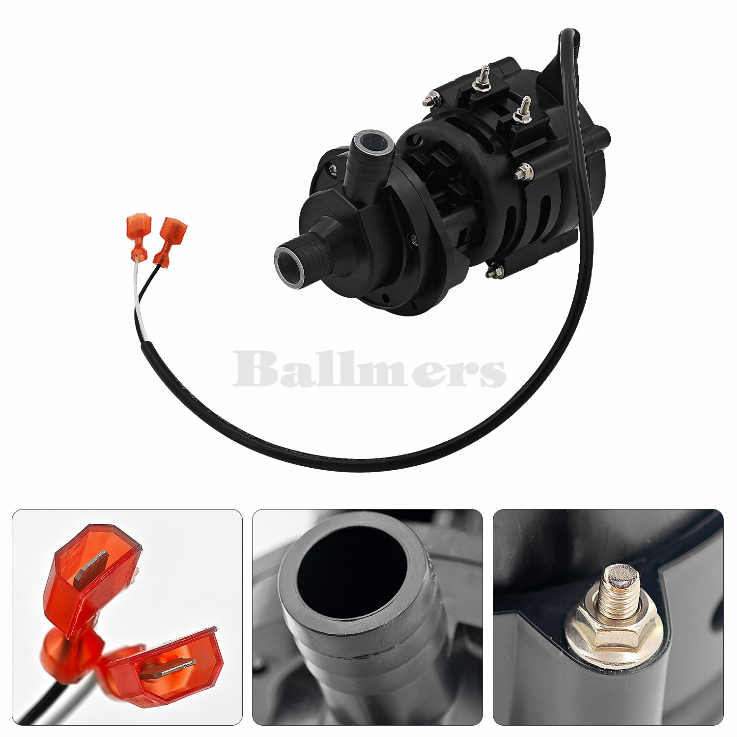 Ice Pump Water 115/60/1(Fan) 040005602 Replacement For Scotsman Manitowoc