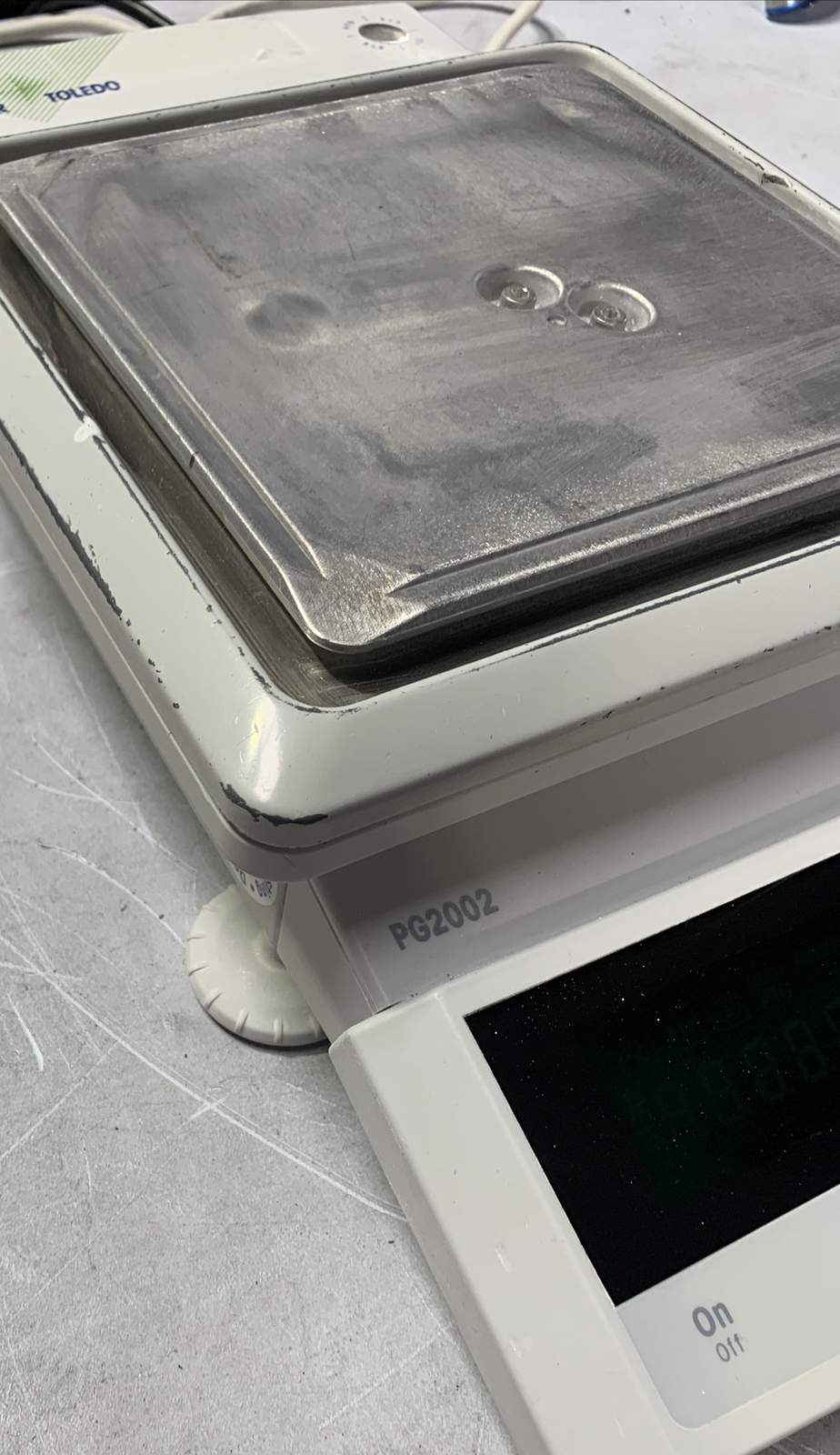 Mettler Toledo PG2002 Delta Range Scale