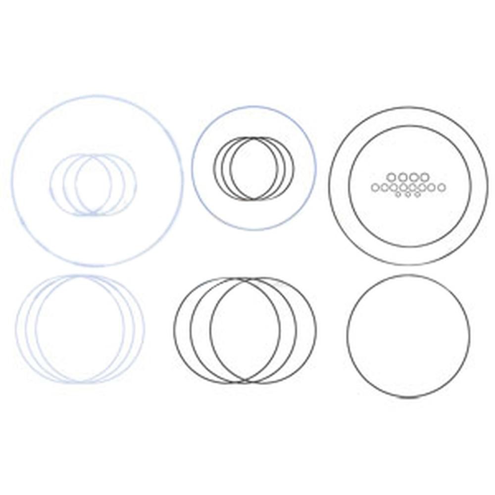 A46286 Seal Kit Clutch Repair Fits Case 1070 1896 2090 Fits Case IH A150752 2294