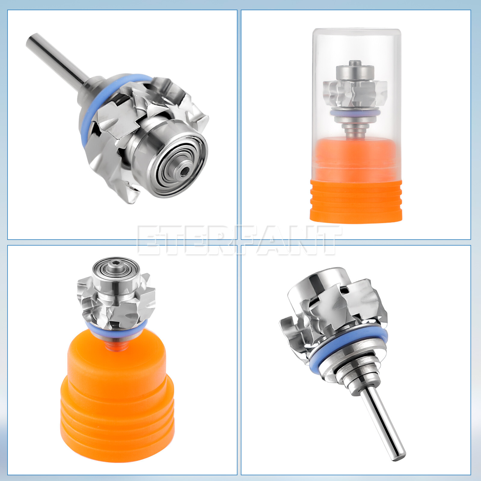 ENTERFANT Dental Cartrige Turbine Rotor NSK Style Pana Max High Speed Handpiece