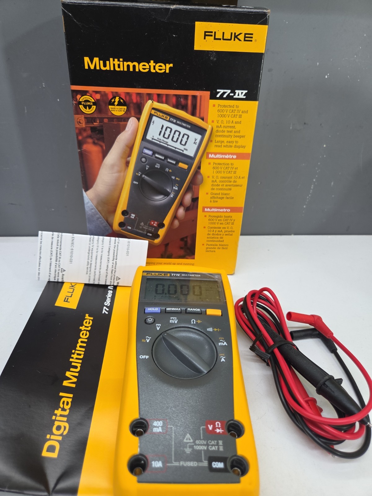 Fluke 77 IV Digital Multimeter (2727486)