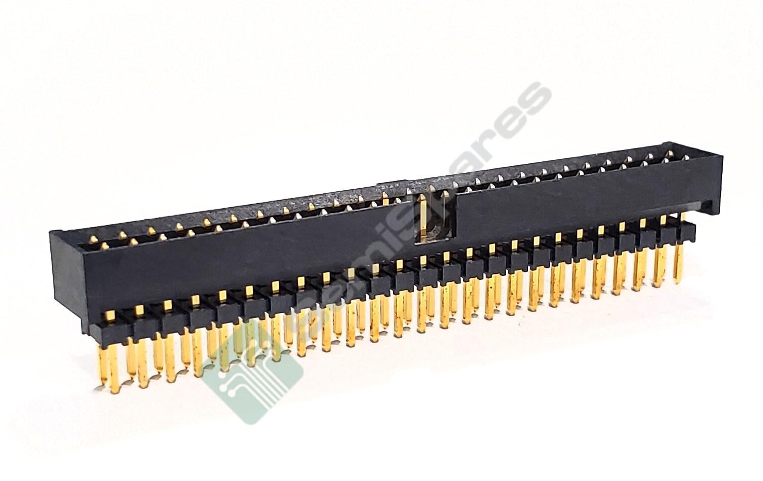 SAMTEC ZLTMM-125-65-G-D-278 HEADER & WIRE HOUSING 2.00MM STK TERM, 2 pcs.