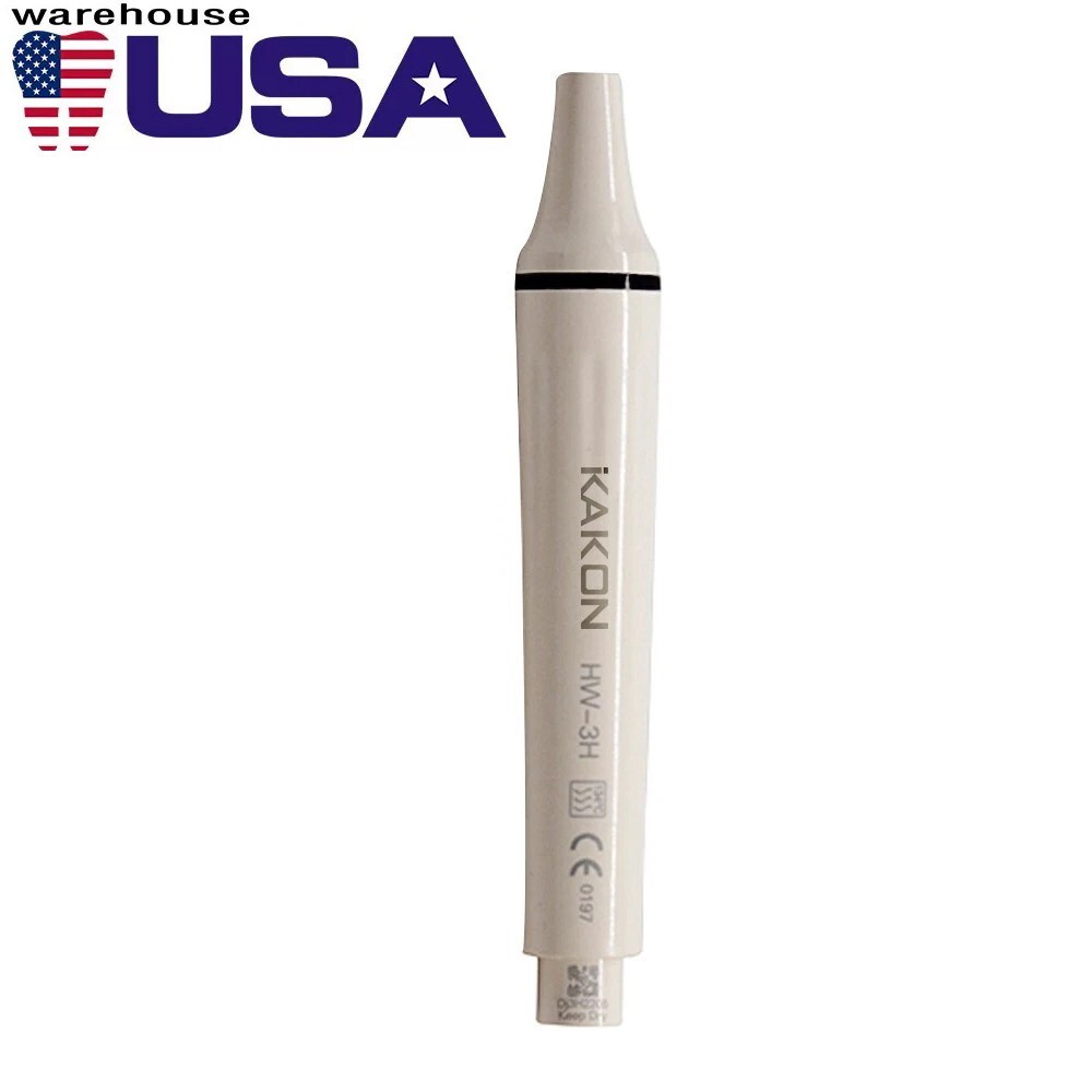 HW-3H Dental Ultrasonic Scaler Piezo Handpiece Compatible Fit EMS /Woodpecker US