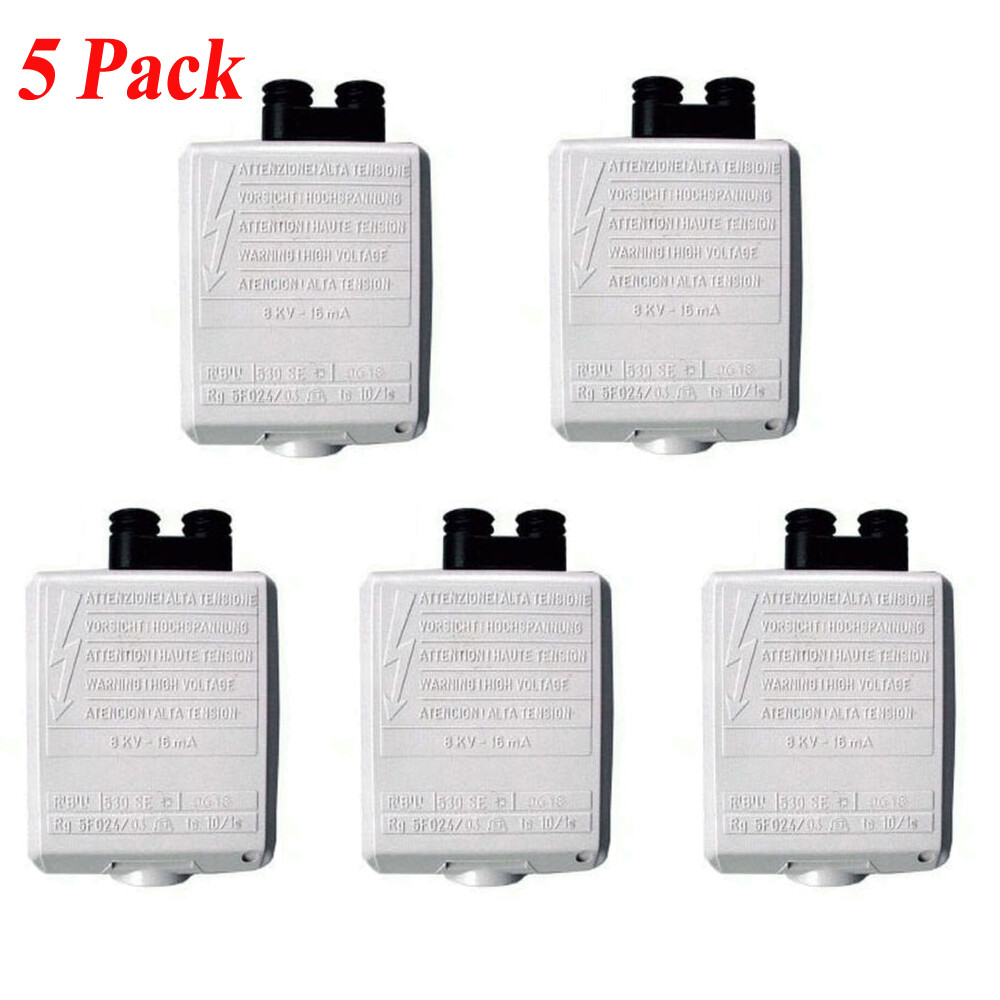 5 Pack 530SE Control Box with Electric Eye,Compatible for Riello 40G Oil Burner
