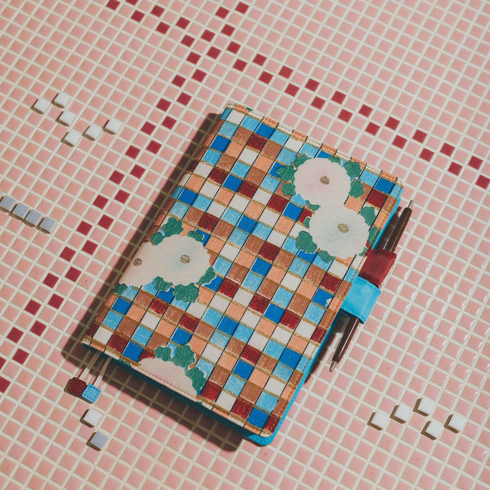 Cousin (A5) Diary Cover Art and Design / New Art Sea Flower