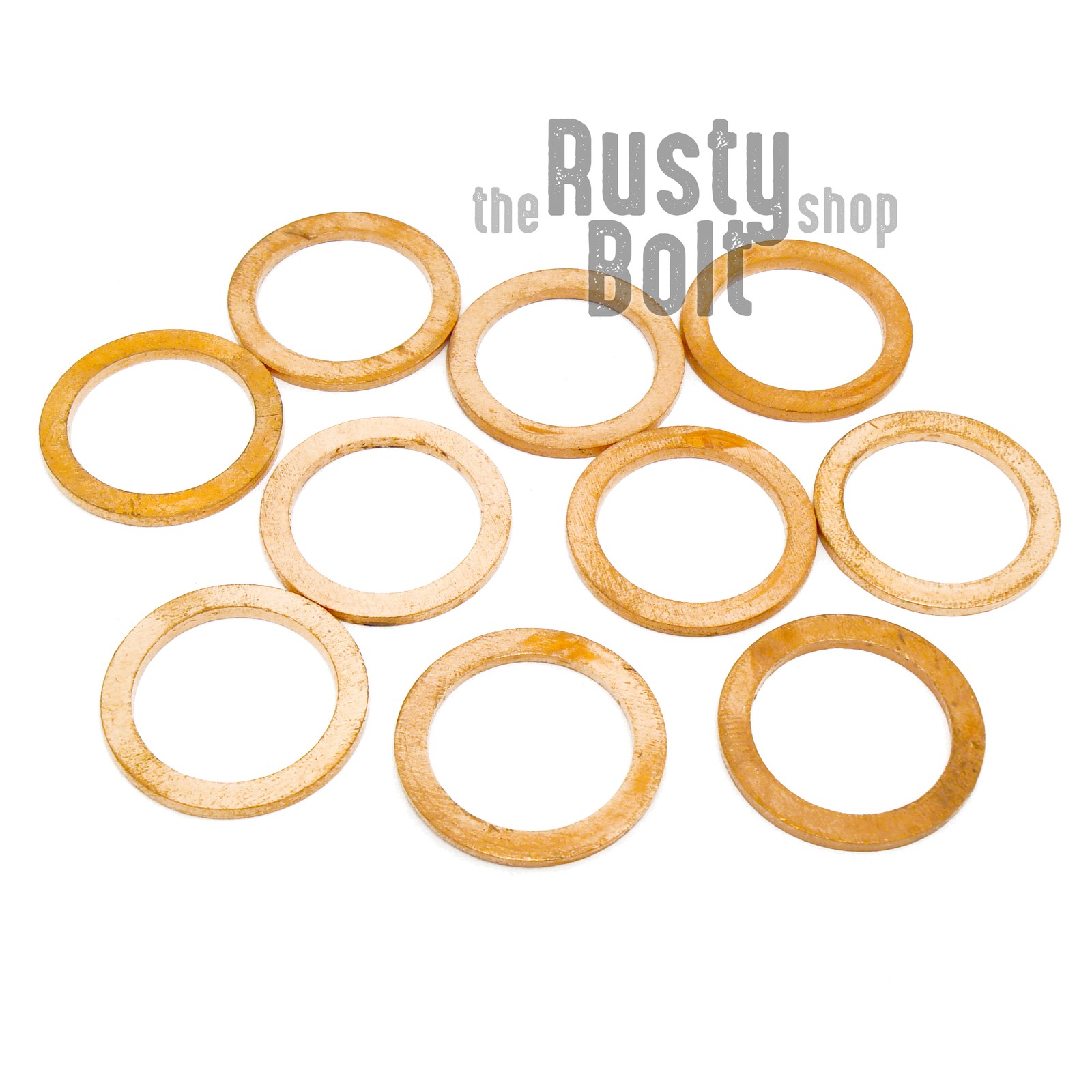 M18 18mm x 24mm x 1.5mm – Crush Washers Copper, Brakes Fuel Clutch Oil Turbo