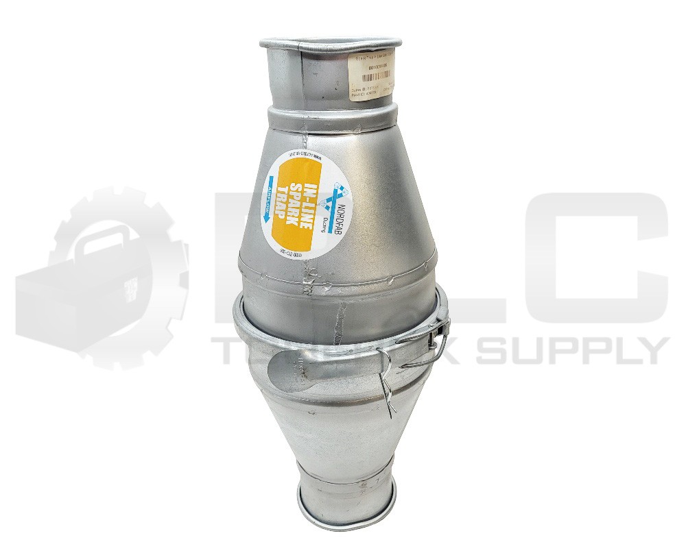 NEW NORDFAB 80100204495 IN-LINE SPARK TRAP 22GA 4QF