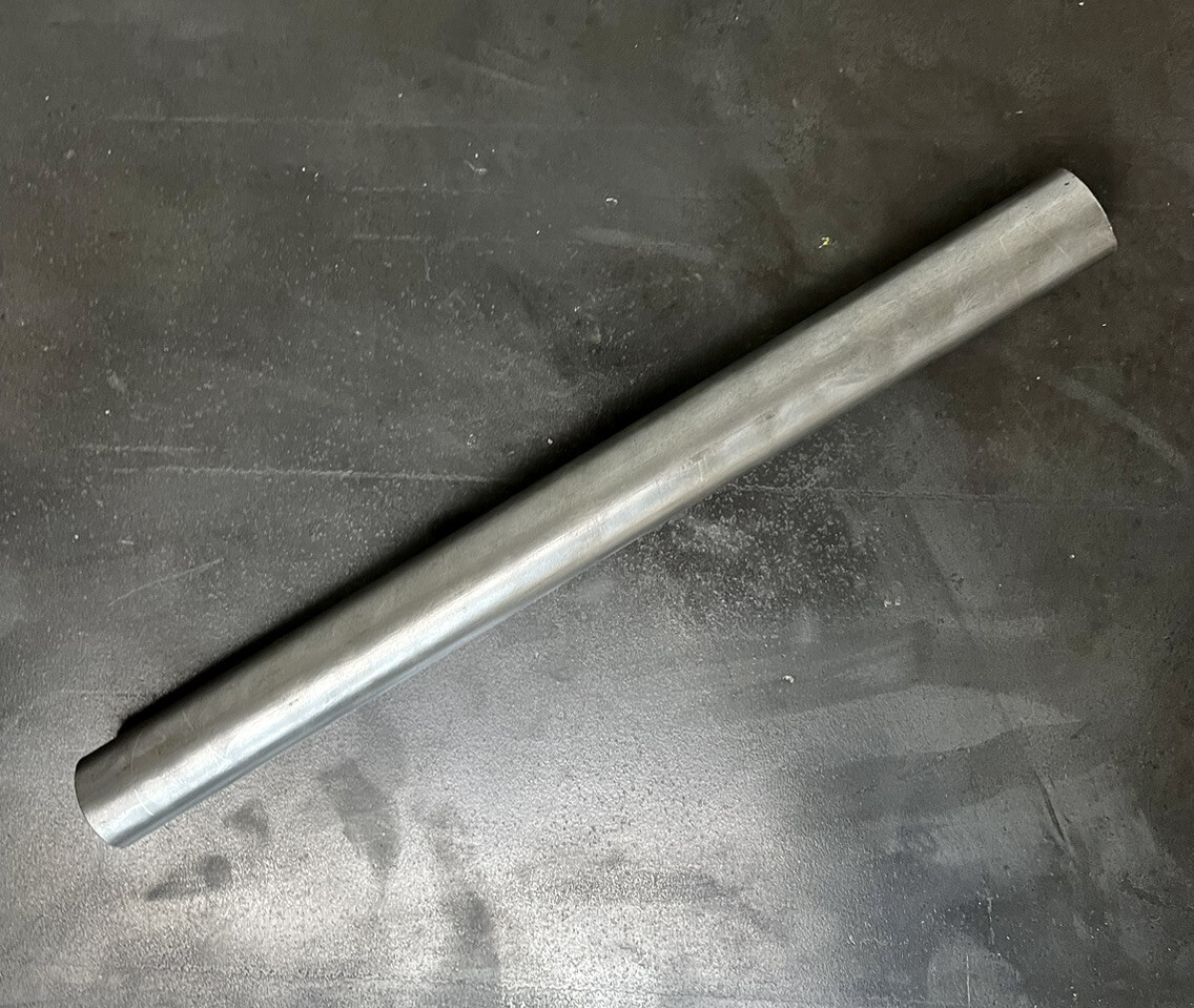 12L14 Steel Bar Stock 1 in Round x 12 in Long CNC Lathe Metal
