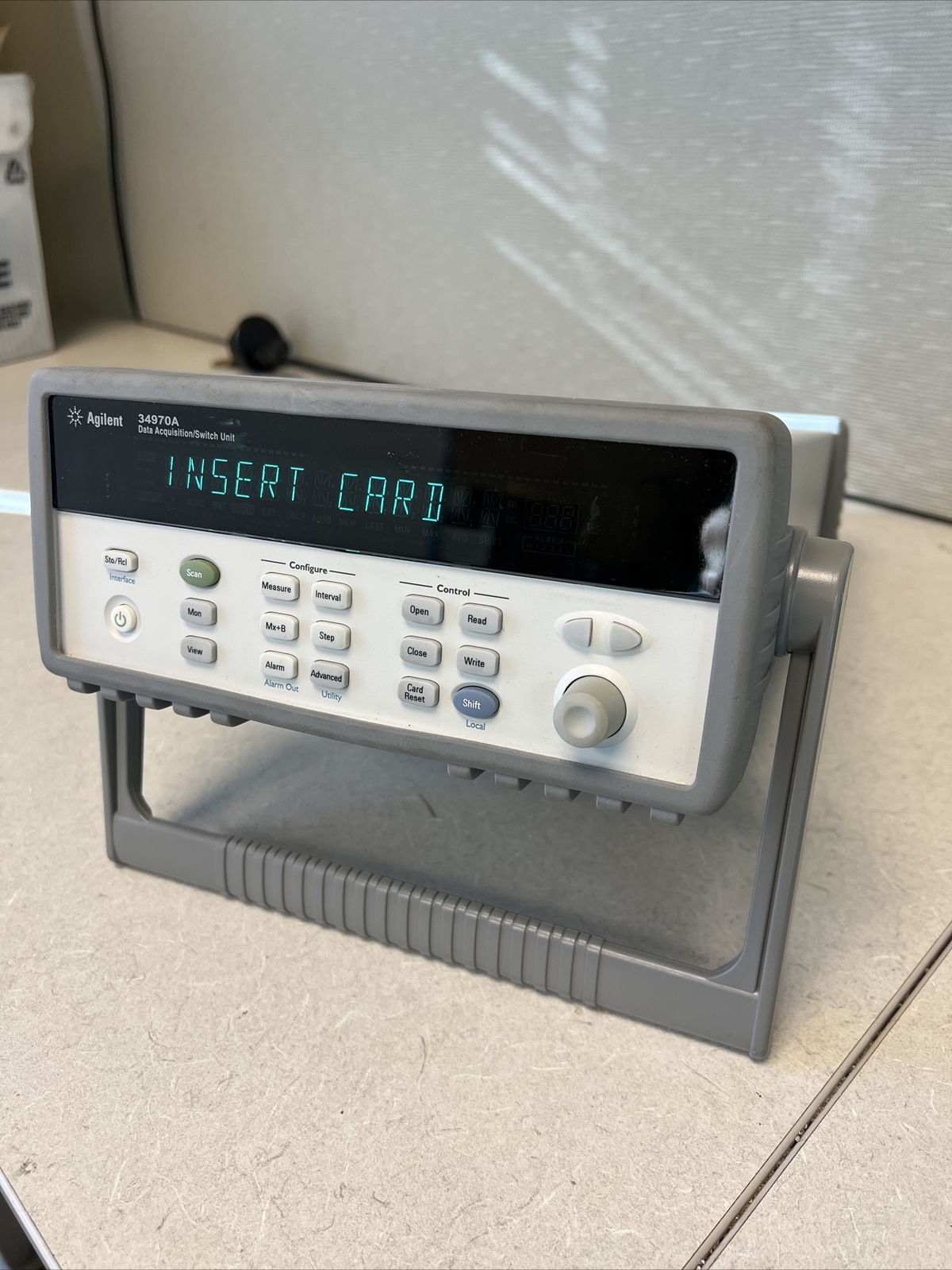 Keysight Agilent HP 34970A Data Logger 1yr Warranty NICE
