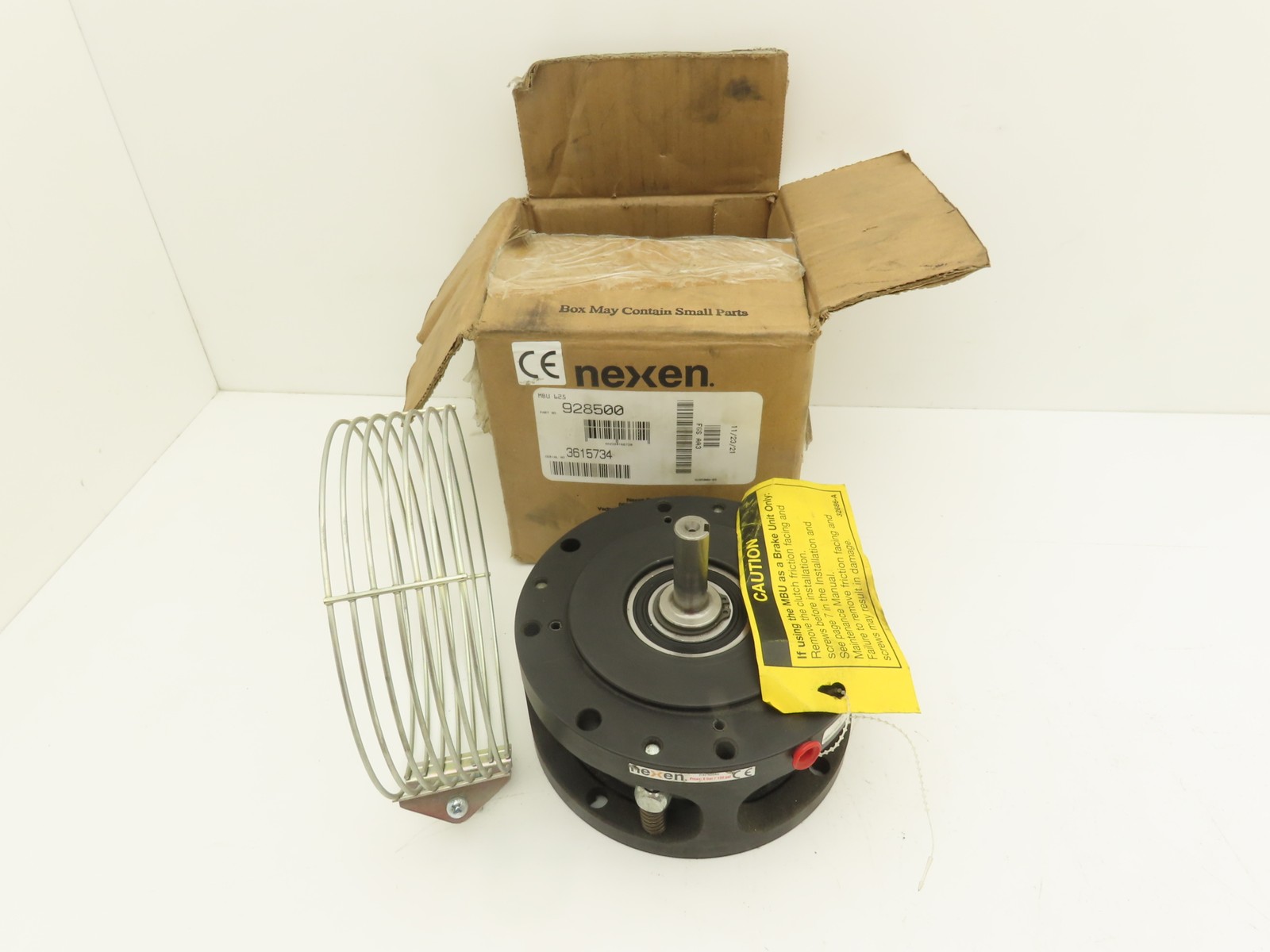 Nexen MBU-625 Open Style Flange Mount Friction Brake 540 in-lb 1800RPM 928500