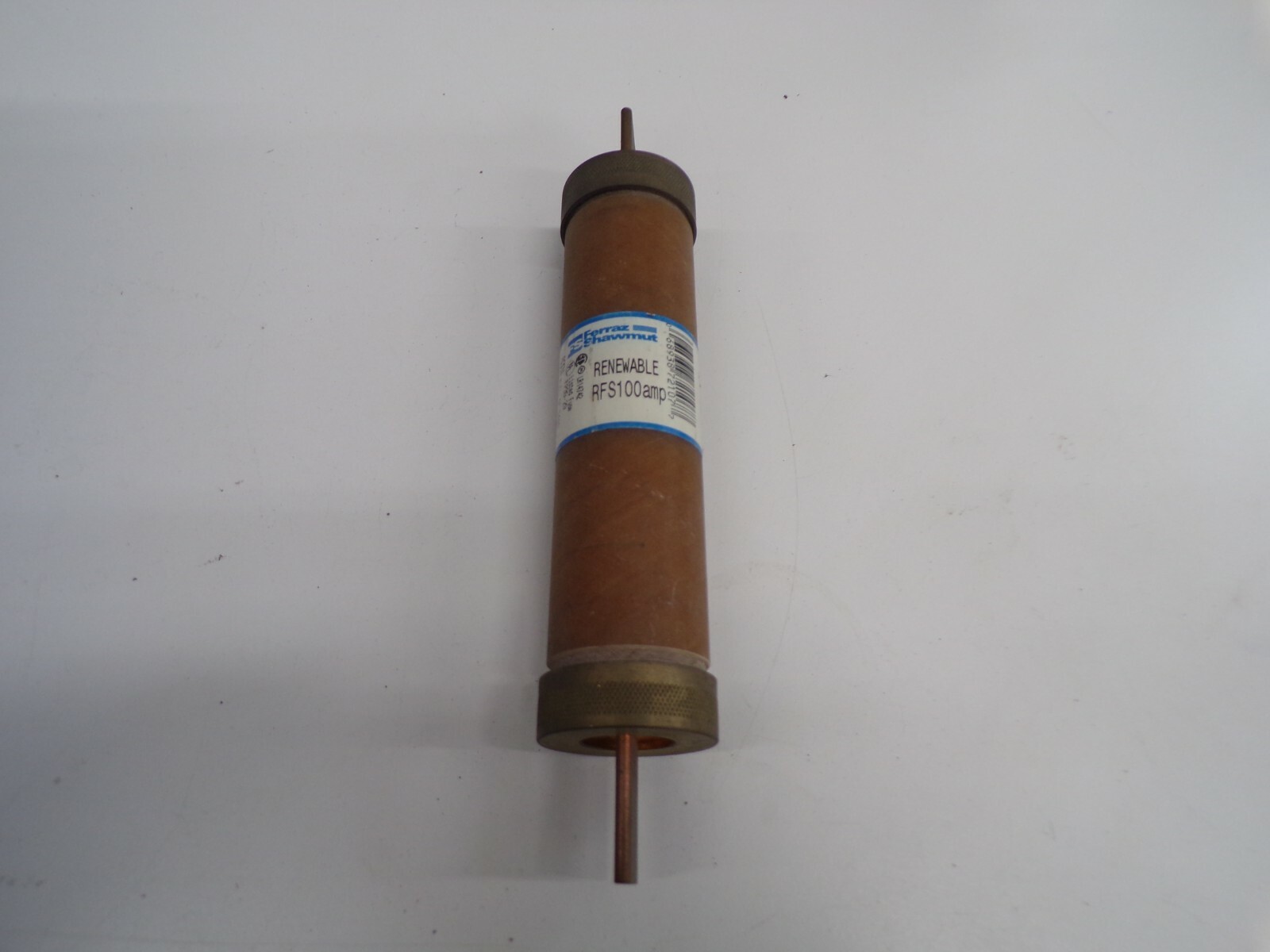 Ferraz Shawmut Renewable Fast Acting 100A 600v Fuse RFS100AMP NEW a14