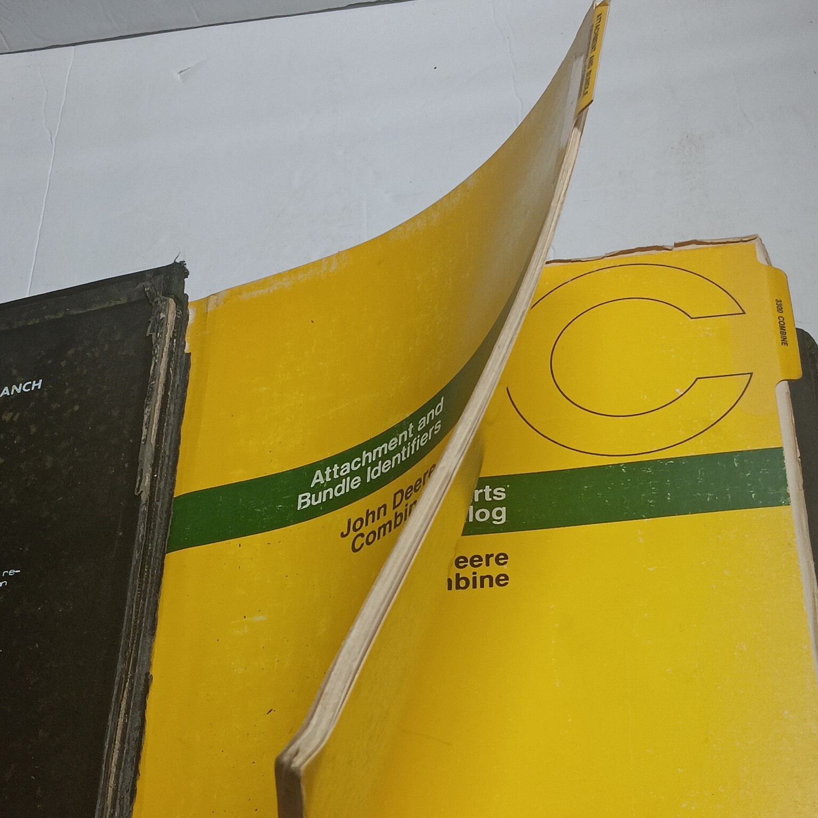 Genuine John Deere 4400 3300 ABI-101 PC1177 Combine 4 books in 1 Binder PC-1164