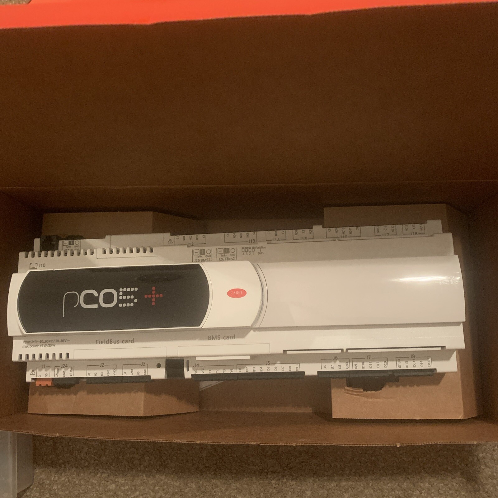 CAREL P+500BAA000M0 CONTROLLER C.PCO MEDIUM NOS NIB