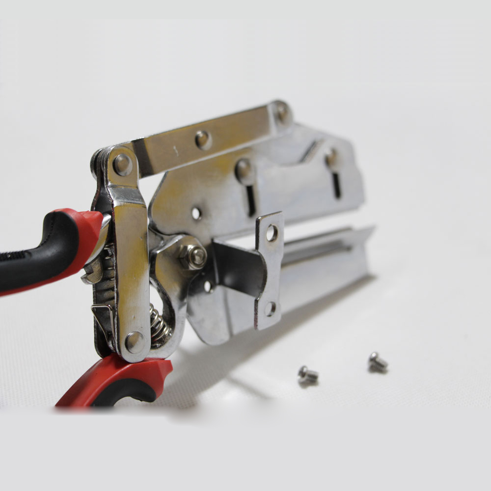 Hand Held Metal Channel Letter Clamp Bender Shaping Pliers Fast Bending Tool