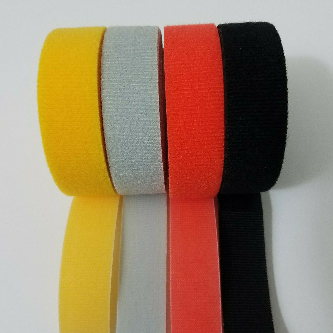 VELCRO® BRAND ONE WRAP® REASUSABLE FASTENER TAPE 1″ in 3 Sizes & 14 COLORS