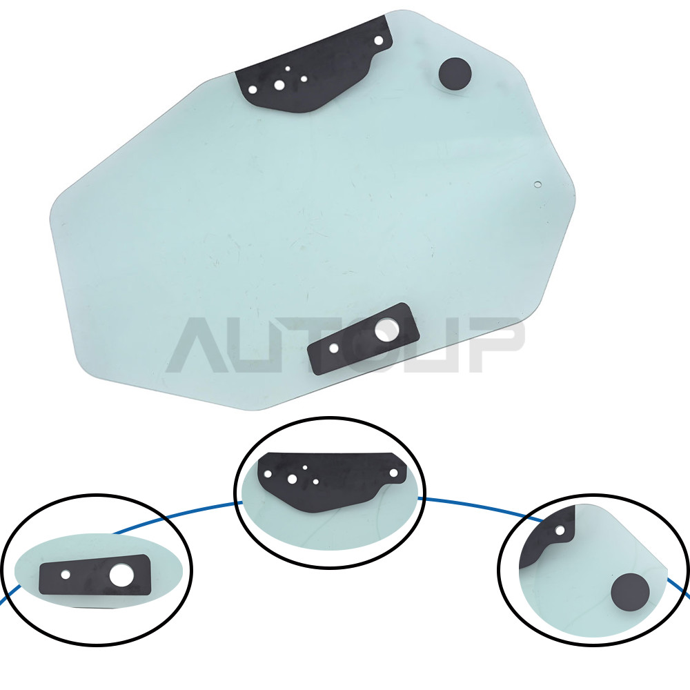 Front Door Glass 258-4071 2584071 For Caterpillar CAT Loader 246C 256C 262C 272C