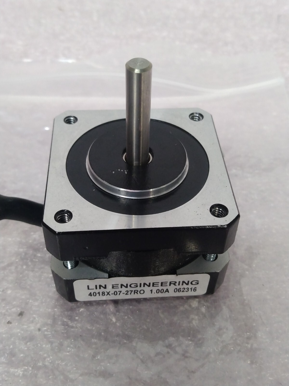 NEW AUTOMATION SOLUTIONS 4118X-07-27RO STEPPER MOTOR 1.00 AMP