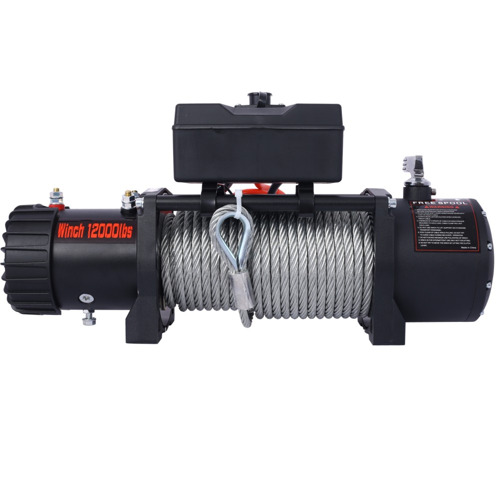 13500 LBS Electric Winch, 12V DC, with Wireless Remote