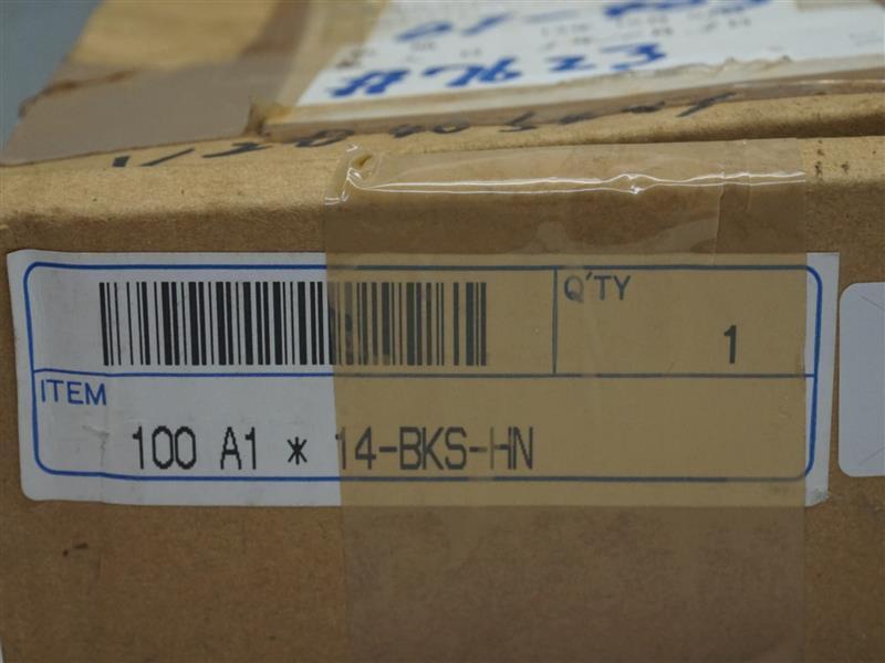 100 A18*14-BKS-HN 100A1814BKSHN 30 Days Warranty Expedited Shipping