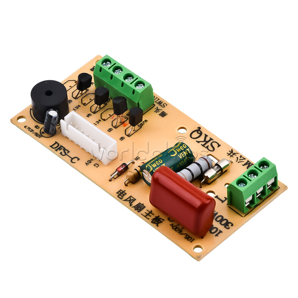 Universal Maintenance Board Remote Control Circuit Board for Electric Fan Repair