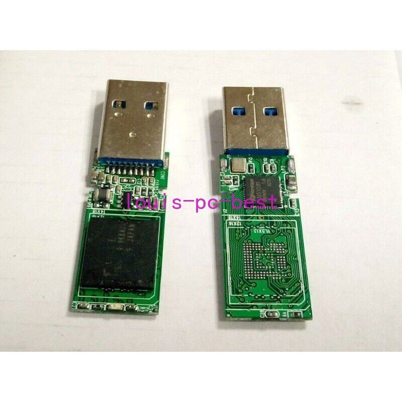 2pcs USB3.0 eMMC 153 169 Main Controller without Flash Memory U disk PCB NS1081