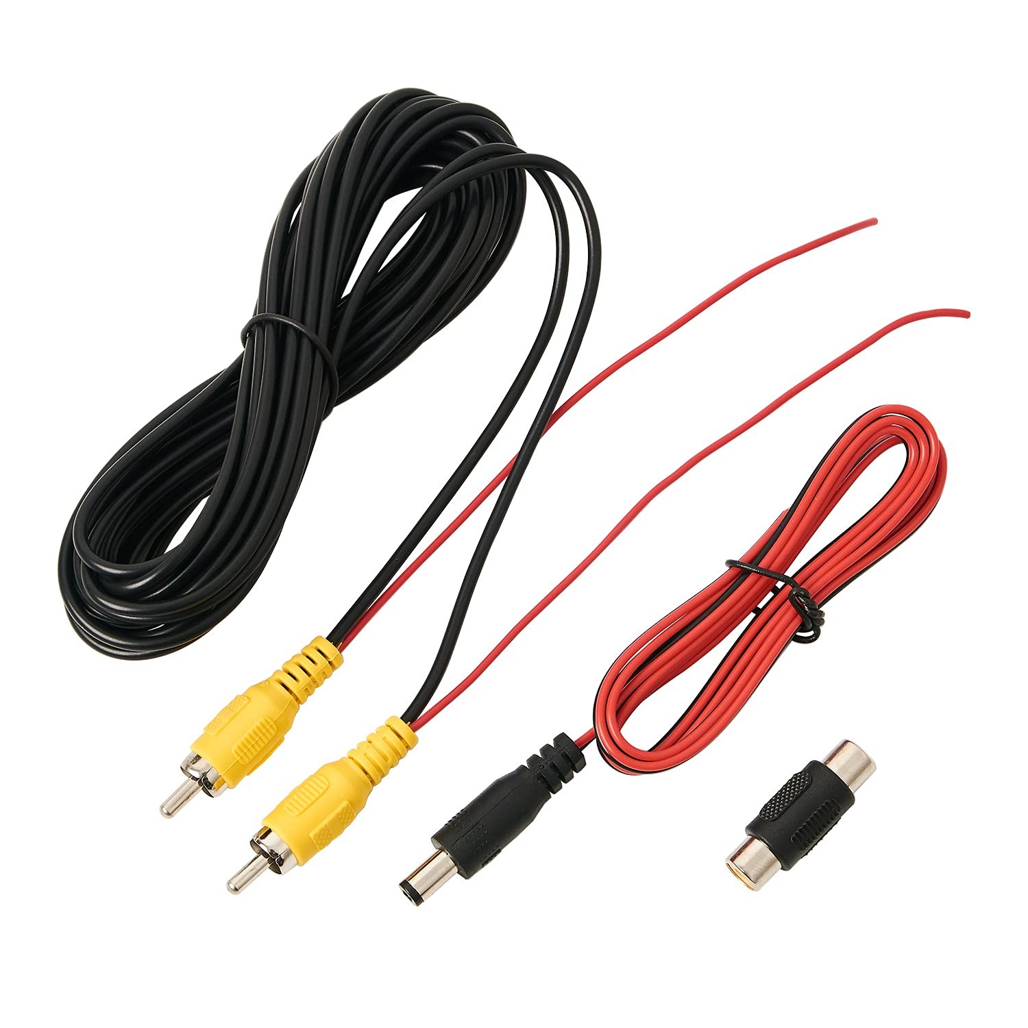 QDiShi Backup Camera RCA Video Cable, Car Reverse Rear View Camera Video Cable w